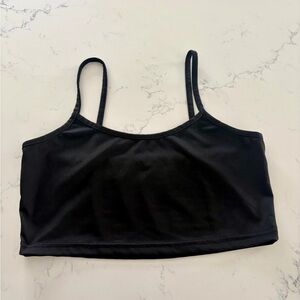 Black Crop Top - Women’s Small